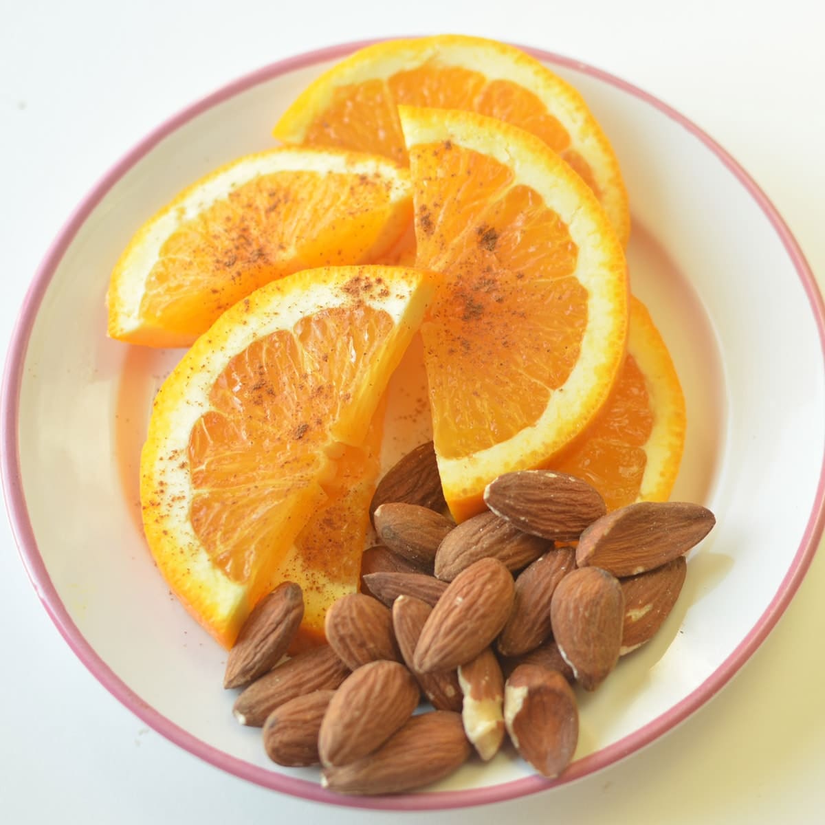 Cinnamon Orange Slices with Almonds Super Healthy Kids